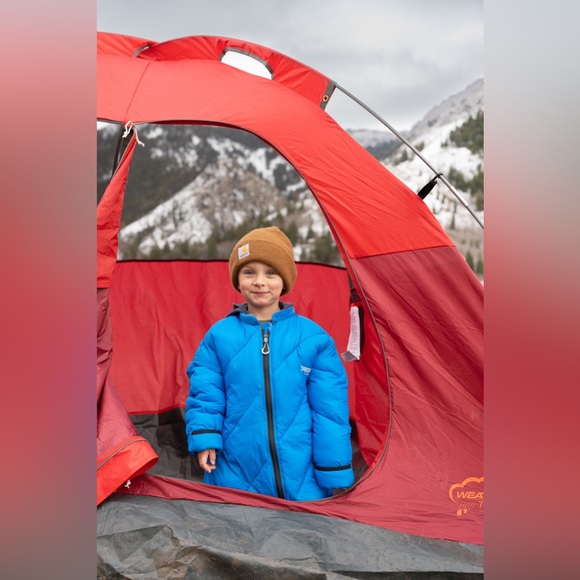 Morrison Outdoors Big Mo 40° Kids Sleeping Bags (Ages 2-4) - Picture 8 of 9